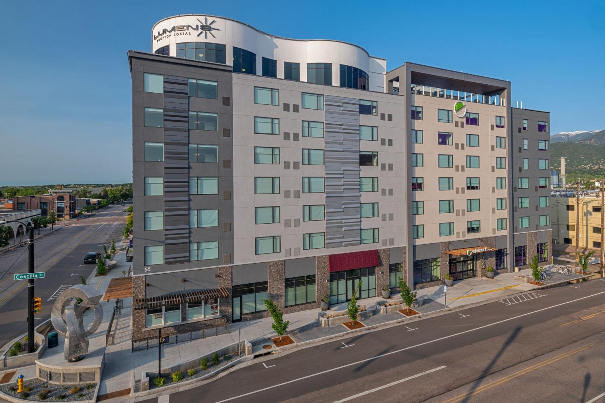 Element Colorado Springs Downtown Hotel Bagian luar foto